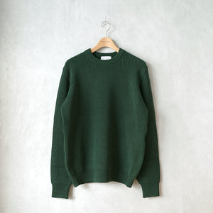 ALL TIME RIB CREW NECK KNIT