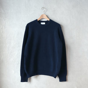 ALL TIME RIB CREW NECK KNIT