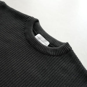 ALL TIME RIB CREW NECK KNIT