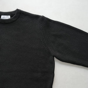 ALL TIME RIB CREW NECK KNIT