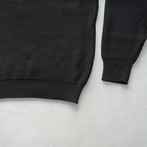 ALL TIME RIB CREW NECK KNIT