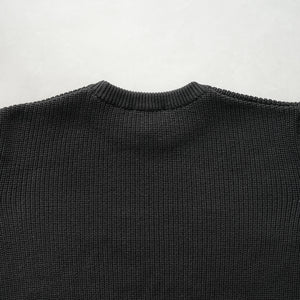 ALL TIME RIB CREW NECK KNIT