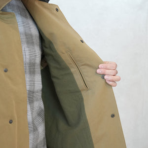 NC BAL COLLAR HALF COAT