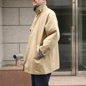 NC BAL COLLAR HALF COAT