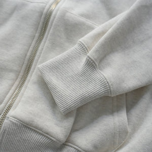 AZUMA BRUSHED SWEAT FULLZIP