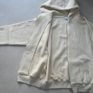 AZUMA BRUSHED SWEAT FULLZIP