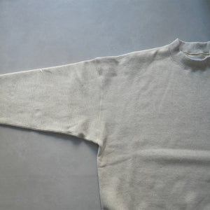 AZUMA BRUSHED SWEAT MOCKNECK