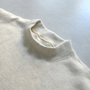 AZUMA BRUSHED SWEAT MOCKNECK