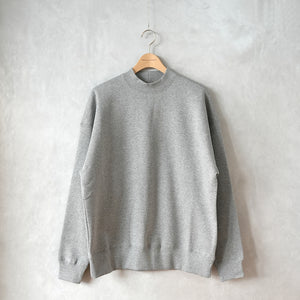 AZUMA BRUSHED SWEAT MOCKNECK