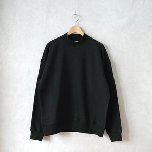 AZUMA BRUSHED SWEAT MOCKNECK