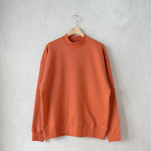 AZUMA BRUSHED SWEAT MOCKNECK