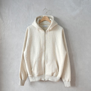 AZUMA BRUSHED SWEAT FULLZIP