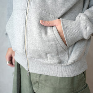 AZUMA BRUSHED SWEAT FULLZIP