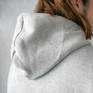 AZUMA BRUSHED SWEAT FULLZIP