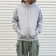 AZUMA BRUSHED SWEAT FULLZIP