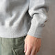 AZUMA BRUSHED SWEAT MOCKNECK