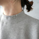 AZUMA BRUSHED SWEAT MOCKNECK