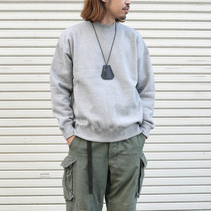 AZUMA BRUSHED SWEAT MOCKNECK