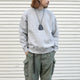 AZUMA BRUSHED SWEAT MOCKNECK