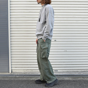 AZUMA BRUSHED SWEAT MOCKNECK