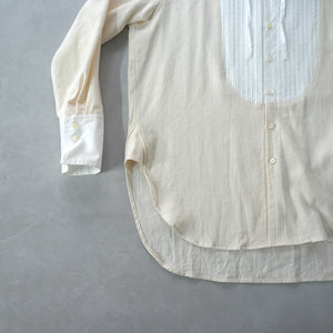 PINTUCK RIBON BLOUSE【MANON】