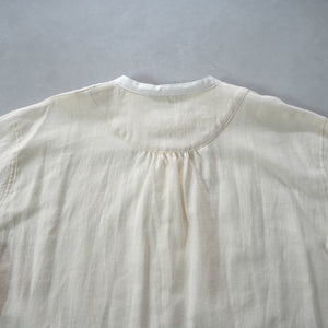 PINTUCK RIBON BLOUSE【MANON】