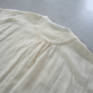 PINTUCK RIBON BLOUSE【MANON】