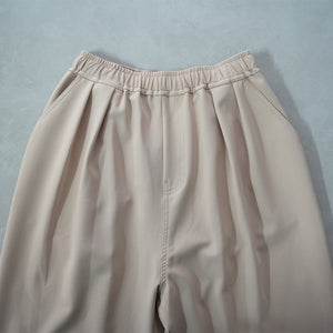 DOBLE CLOTH SUSPENDER PANTS【MANON】