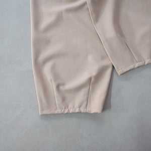 DOBLE CLOTH SUSPENDER PANTS【MANON】