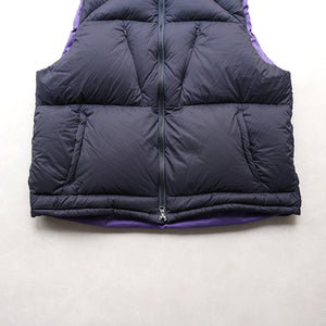 NANGA×MANUAL ALPHABET EXPLORER DOWN VEST