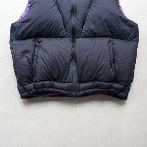 NANGA×MANUAL ALPHABET EXPLORER DOWN VEST