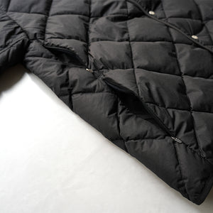 NANGA×MANUAL ALPHABET CMR REVERSE DOWN JACKET