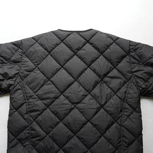 NANGA×MANUAL ALPHABET CMR REVERSE DOWN JACKET