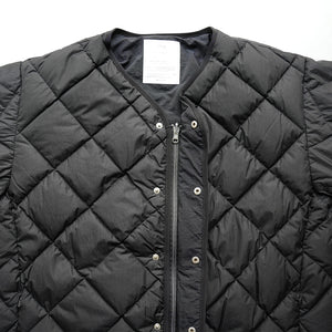 NANGA×MANUAL ALPHABET CMR REVERSE DOWN JACKET