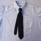 BLACK SHEEP WOOL KNIT TIE