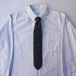 BLACK SHEEP WOOL KNIT TIE