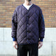 NANGA×MANUAL ALPHABET CMR REVERSE DOWN JACKET