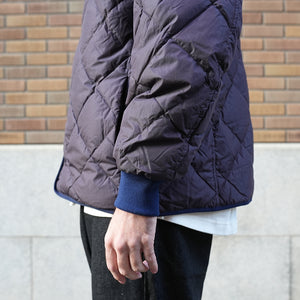 NANGA×MANUAL ALPHABET CMR REVERSE DOWN JACKET