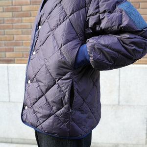 NANGA×MANUAL ALPHABET CMR REVERSE DOWN JACKET