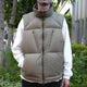 NANGA×MANUAL ALPHABET EXPLORER DOWN VEST