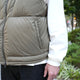 NANGA×MANUAL ALPHABET EXPLORER DOWN VEST