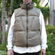 NANGA×MANUAL ALPHABET EXPLORER DOWN VEST