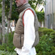 NANGA×MANUAL ALPHABET EXPLORER DOWN VEST