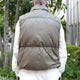 NANGA×MANUAL ALPHABET EXPLORER DOWN VEST