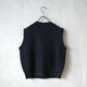 RIB KNIT VEST【MANON】