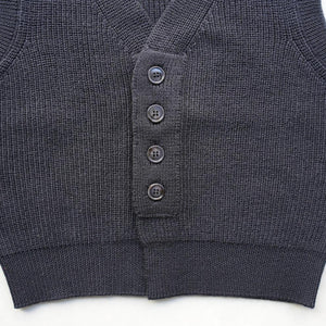 RIB KNIT VEST【MANON】