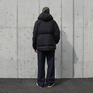 NANGA×MANUAL ALPHABET EXPLORER DOWN JACKET