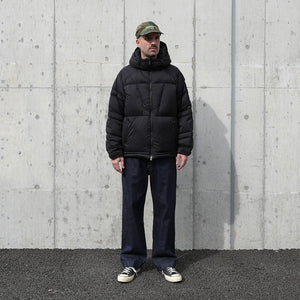 NANGA×MANUAL ALPHABET EXPLORER DOWN JACKET