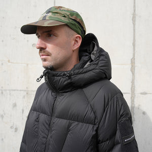 NANGA×MANUAL ALPHABET EXPLORER DOWN JACKET