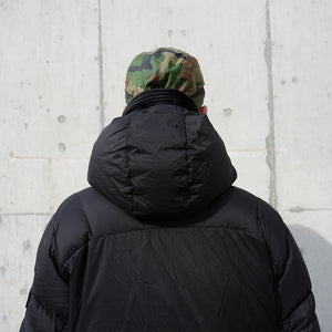 NANGA×MANUAL ALPHABET EXPLORER DOWN JACKET